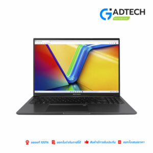 NOTEBOOK (โน้ตบุ๊ค) ASUS VIVOBOOK 16 M1605YA-MB778WS (INDIE BLACK)