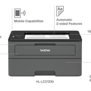 ปริ๊นเตอร์ BROTHER Laser HL-L2370DN