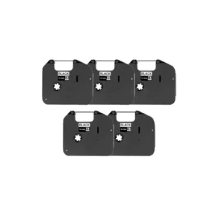 BROTHER ตลับผ้าหมึก TR-100BK - Black Ink, 100m (5-Pack)