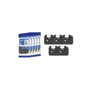 BROTHER ตลับผ้าหมึก TR-100BK - Black Ink, 100m (5-Pack)