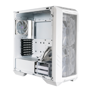 เคส COOLER MASTER CASE HAF 500 White