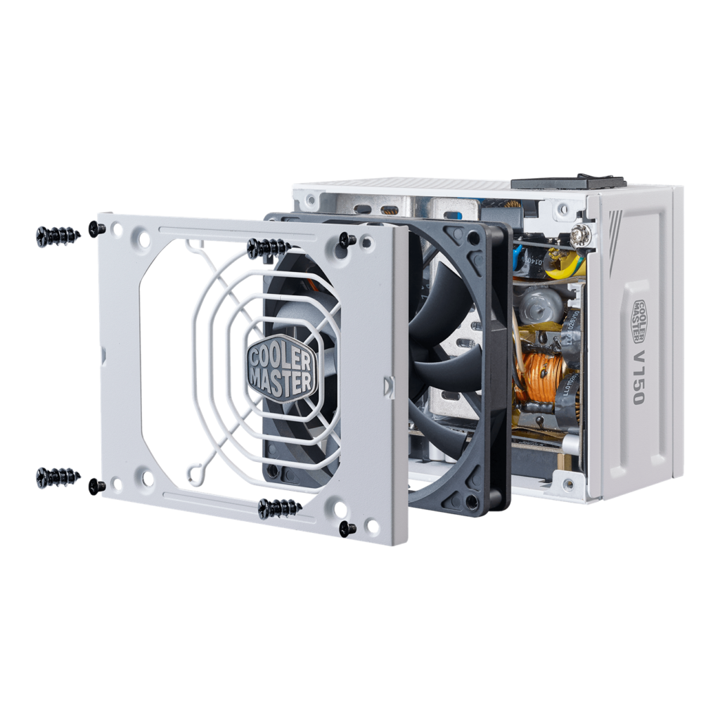 power supply Fully Modular 750W ATX 3.0 A-EU Cable White Edition