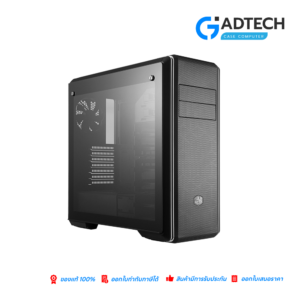 MasterBox CM694 (support for 6 x 3.5”HDDs and 8 x 2.5” SSDs)