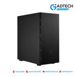 MB600L V2 With ODD TG ฝาข้างกระจก [ใส่ DVD ได้]