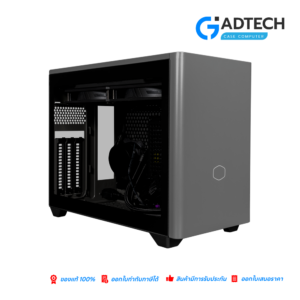 เคสคอมพิวเตอร์ Cooler Master Computer Case NR200P MAX Black