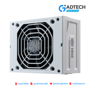 V SFX Gold , Fully Modular 850W ATX 3.0 A/EU Cable White Edition