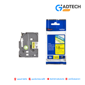 เทปพิมพ์อักษร Tape Cassette BROTHER TZE-641