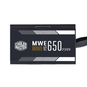 พาวเวอร์ซัพพาย MWE BRONZE V2 230V 650W A-EU Cable