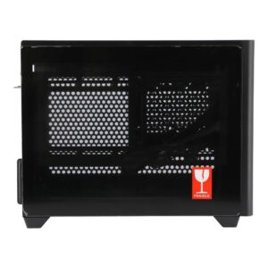 เคสคอมพิวเตอร์ Cooler Master Computer Case MasterBox NR200P Black