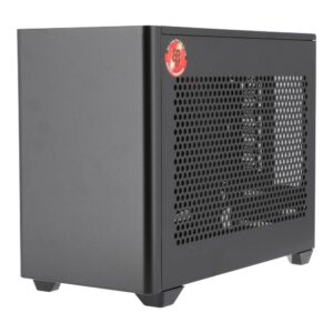 เคสคอมพิวเตอร์ Cooler Master Computer Case MasterBox NR200P Black