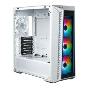 case Masterbox 520 White TG