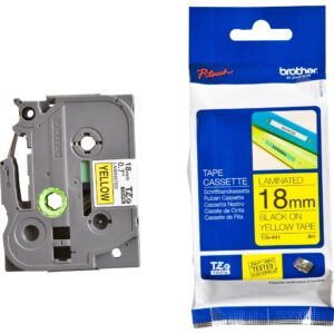 เทปพิมพ์อักษร Tape Cassette BROTHER TZE-641