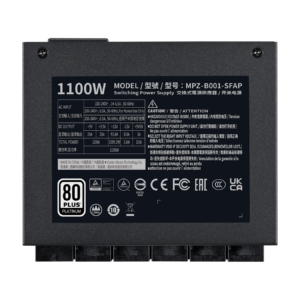 พาวเวอร์ซัพพาย V SFX Platinum , Fully Modular 1100W A-EU Cable