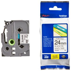 เทปพิมพ์อักษร Tape Cassette BROTHER TZE-251