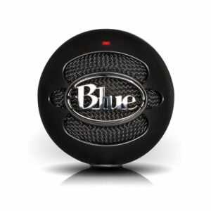 BLUE SNOWBALL ICE USB MICROPHONE BLACK