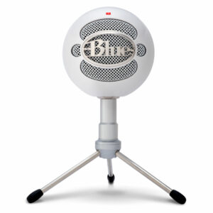 BLUE SNOWBALL ICE USB MICROPHONE WHITE