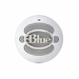 BLUE SNOWBALL ICE USB MICROPHONE WHITE