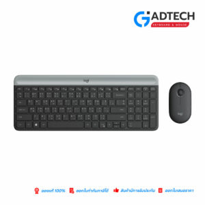 Logi 920-009262 MK470 Silm Combo-Graphite-TH