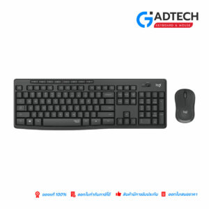 Logi 920-009815 MK295 Silent W.less Combo-Black-Th