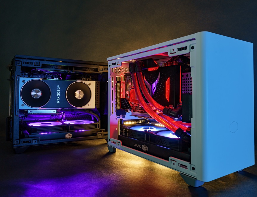 cooler master nr200p เคสคอมพิวเตอร์ ขนาดเล็ก