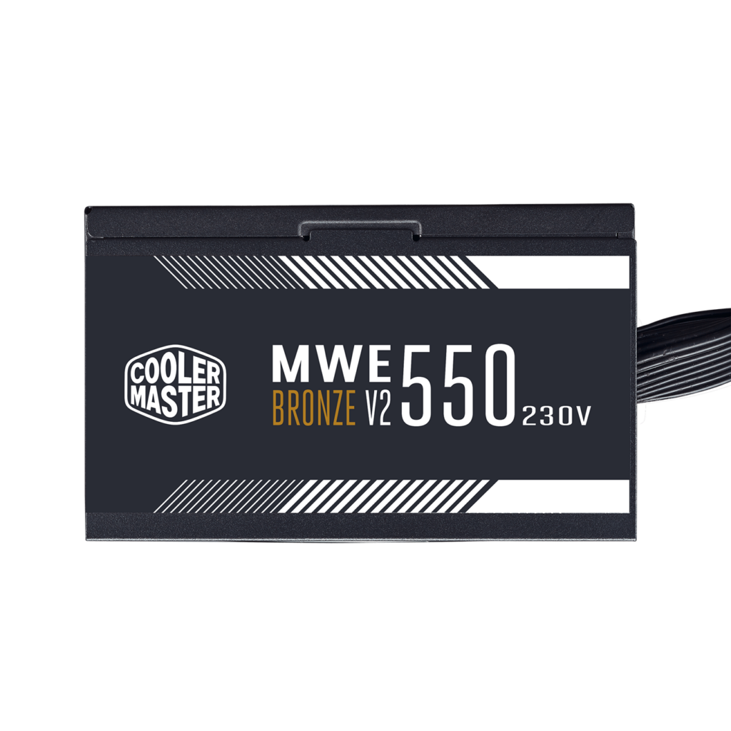 PSU (80+ Bronze) 550w. COOLER MASTER MWE V2 230V