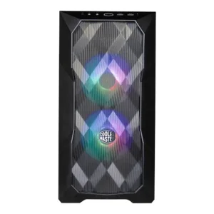 CASE (เคส) COOLER MASTER TD300 MESH (BLACK) (MICRO-ATX)