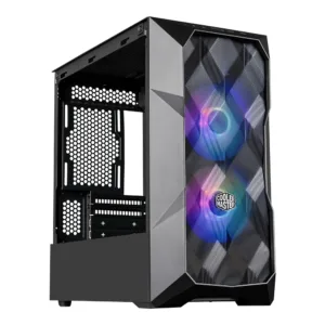 CASE (เคส) COOLER MASTER TD300 MESH (BLACK) (MICRO-ATX)