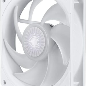 FAN CASE 12cm COOLER MASTER SickleFlow 120 ARGB White (MFX-B2DW-18NPA-R1)