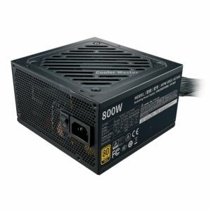 PSU (80+ Gold) 800w. COOLER MASTER G800 (MPW-8001-ACAAG)
