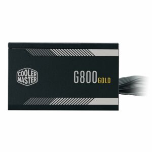 PSU (80+ Gold) 800w. COOLER MASTER G800 (MPW-8001-ACAAG)