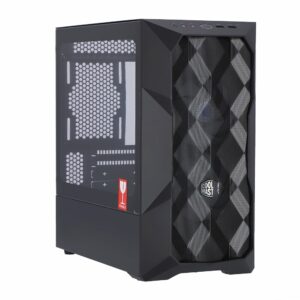 CASE (เคส) COOLER MASTER TD300 MESH (BLACK) (MICRO-ATX)