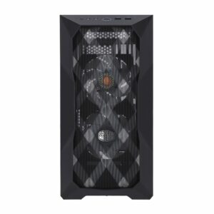 CASE (เคส) COOLER MASTER TD300 MESH (BLACK) (MICRO-ATX)