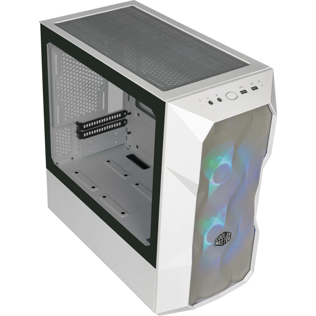 CASE (เคส) COOLER MASTER TD300 MESH (BLACK) (MICRO-ATX)