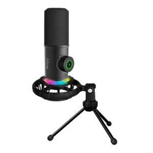 K658 USB-C Dynamic Mic RGB BK