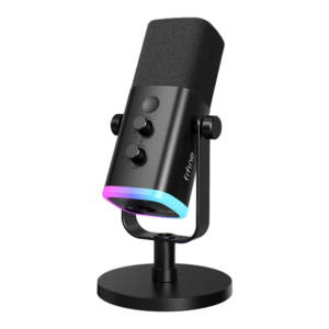 AM8 USB Dynamic Mic w/BasedStand RGB BK