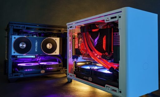 cooler master nr200p เคสคอมพิวเตอร์ ขนาดเล็ก